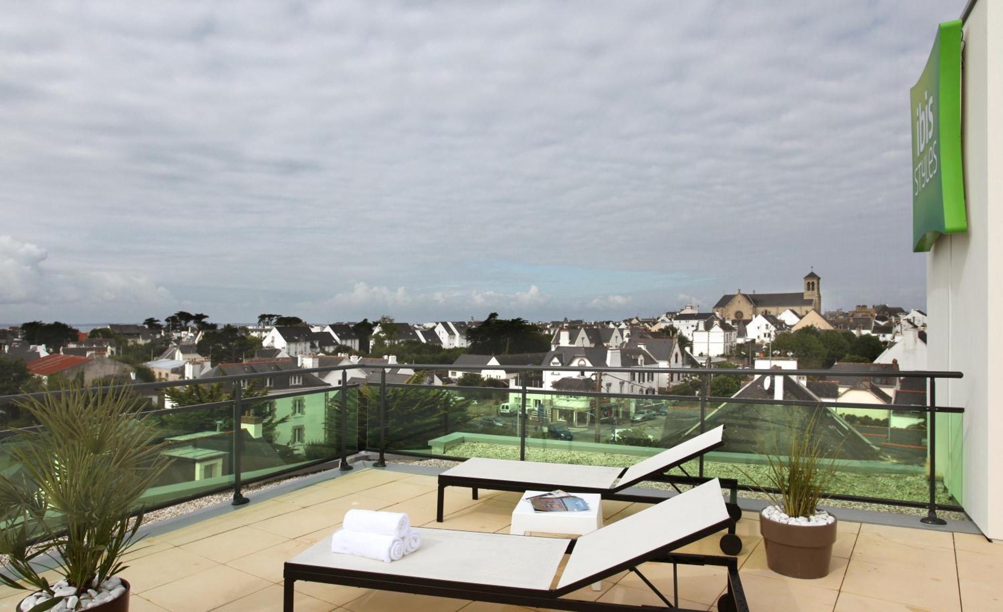 Отель Ibis Styles Quiberon Centre Удобства фото