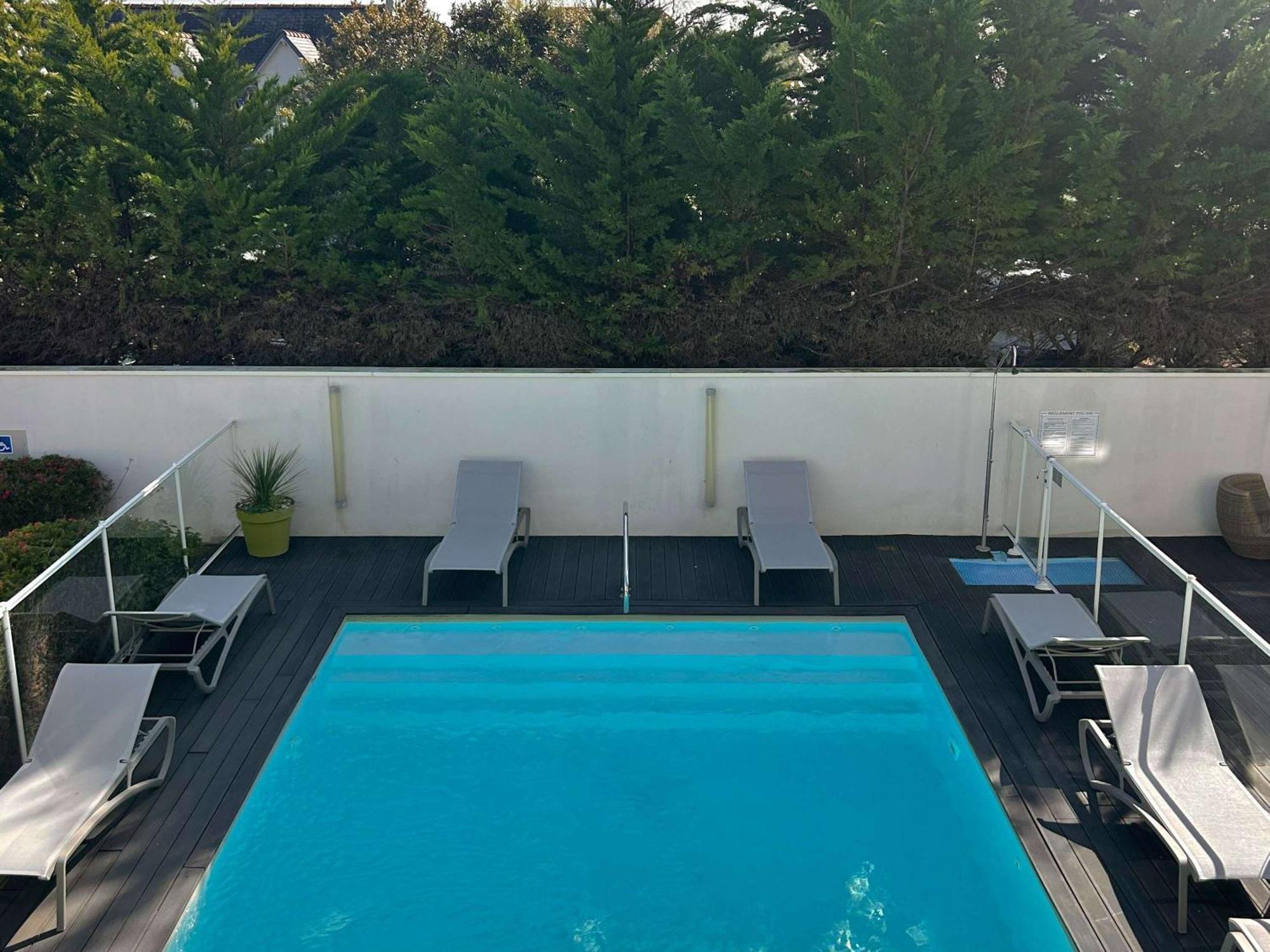 Отель Ibis Styles Quiberon Centre Экстерьер фото